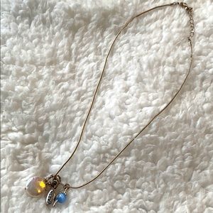 Faith Dolphin Necklace